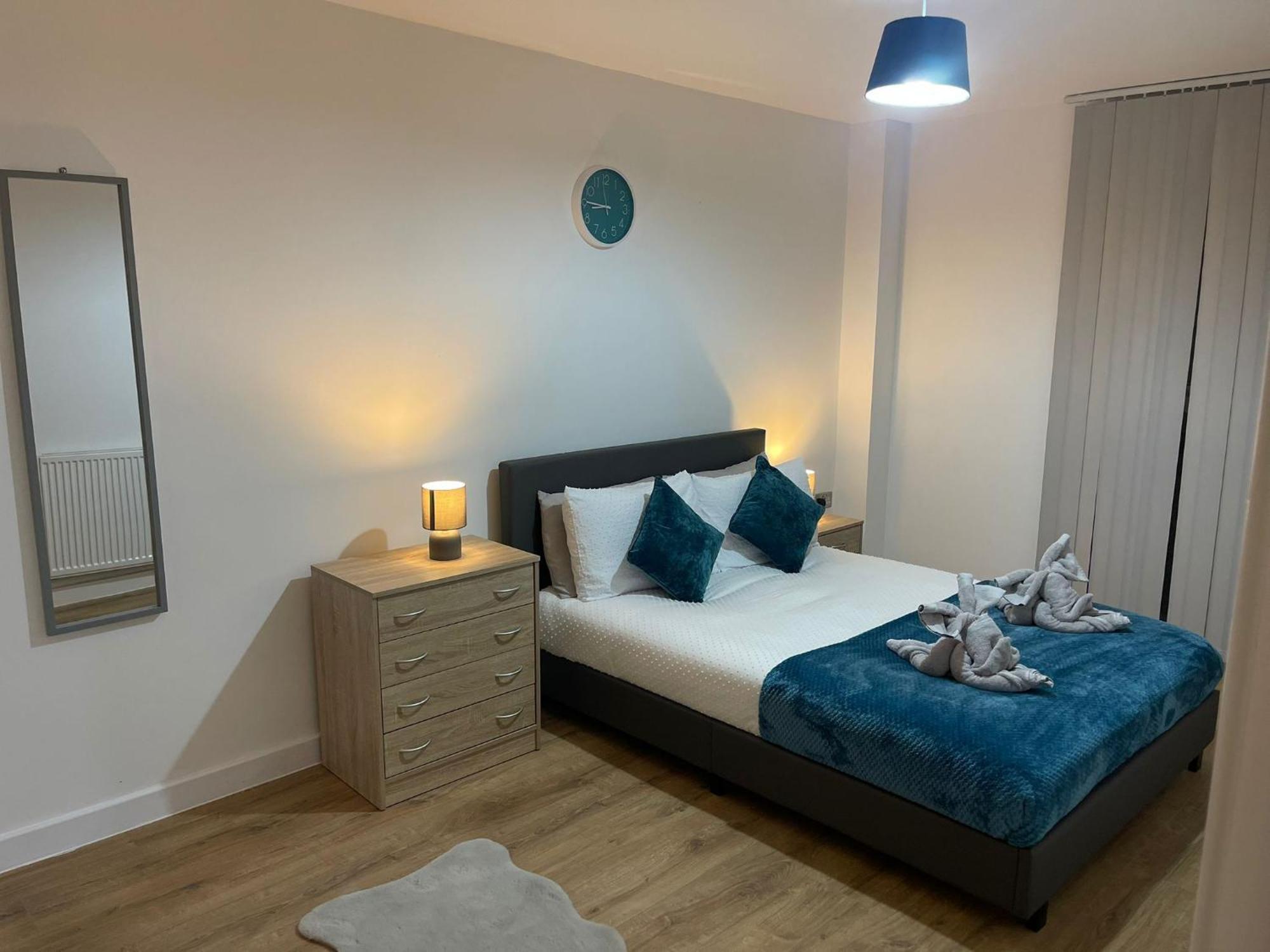 Deluxe Central Apartment - Fast Wifi- Utilitia Arena - Icc - Sea Life Centre Бирмингам Екстериор снимка